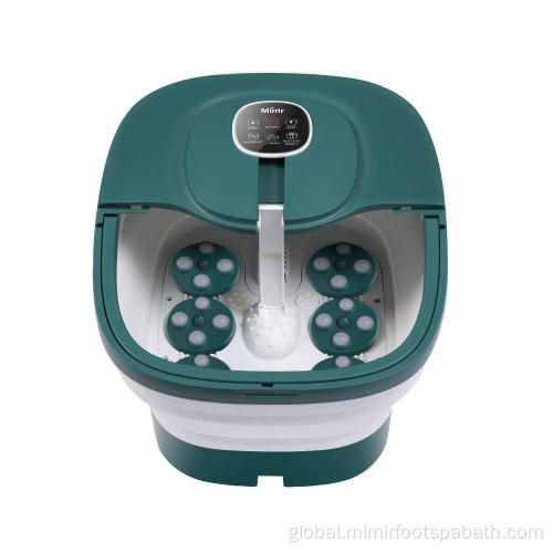 Automatic Massage Foot Bath Machine Portable Electric Foot Spa Machine Supplier